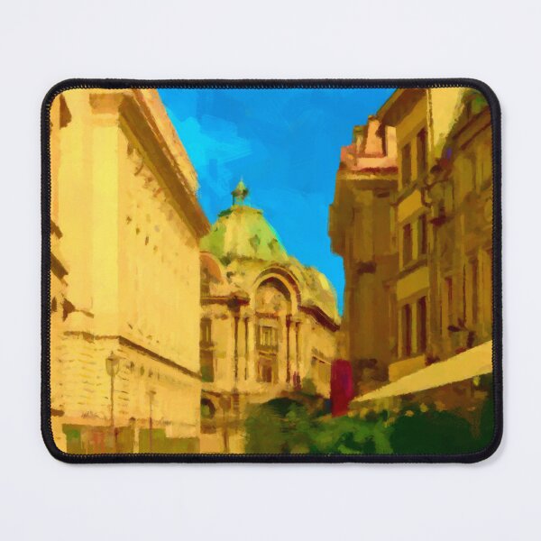 Item preview, Bucharest Pallace Digital Painting designed and sold by José Ricardo.