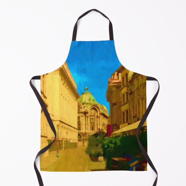 Item preview, Bucharest Pallace Digital Painting designed and sold by José Ricardo.
