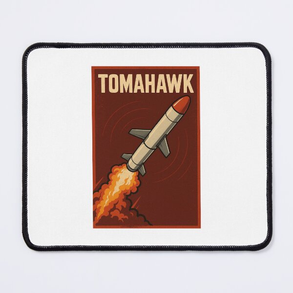 Item preview, Exclusive Art: Tomahawk Missile — Power and Style at High Speed designed and sold by thomashummelgen.