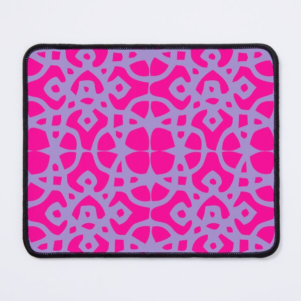 Item preview, Fuchsia and Indigo Fractal Window designed and sold by TresCeroTres.