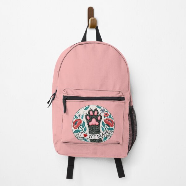 Item preview, I Love Toe Beans Cute Cat Paw Funny Design designed and sold by FrictionMaxxing.