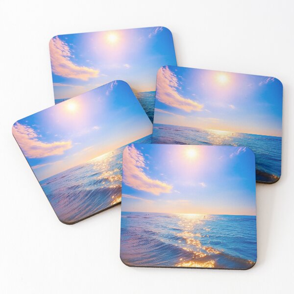 Item preview, Golden Path to the Sea designed and sold by MyyVibe.