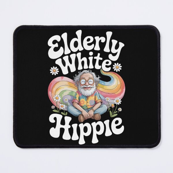 Item preview, Elderly White Hippie designed and sold by Redgiant87x.