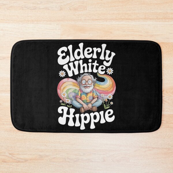 Item preview, Elderly White Hippie designed and sold by Redgiant87x.
