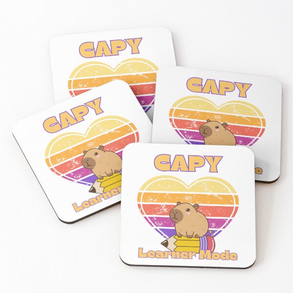 Item preview, Capybara Learner Mode designed and sold by Artur-GrafiTee.