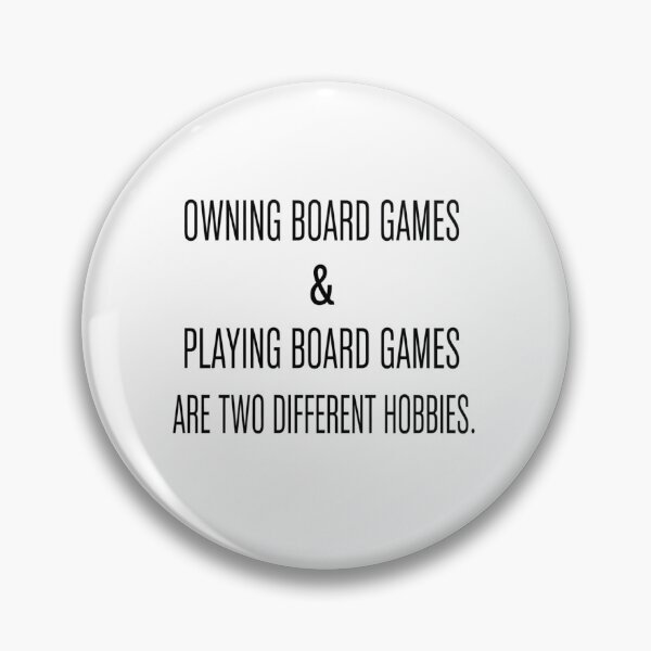 Item preview, Two Different Hobbies T-Shirt - Funny Board Game Collector Gift designed and sold by Pingi-shop.
