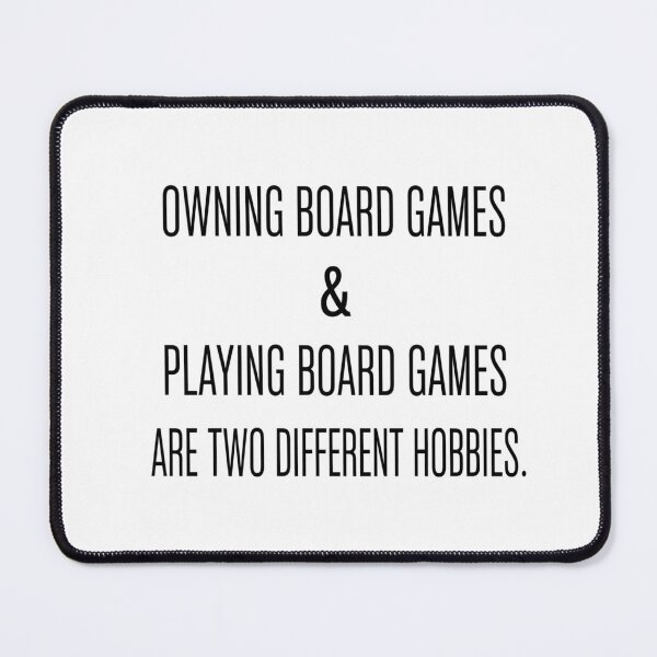 Item preview, Two Different Hobbies T-Shirt - Funny Board Game Collector Gift designed and sold by Pingi-shop.