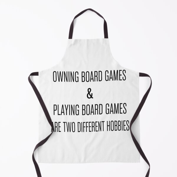 Item preview, Two Different Hobbies T-Shirt - Funny Board Game Collector Gift designed and sold by Pingi-shop.