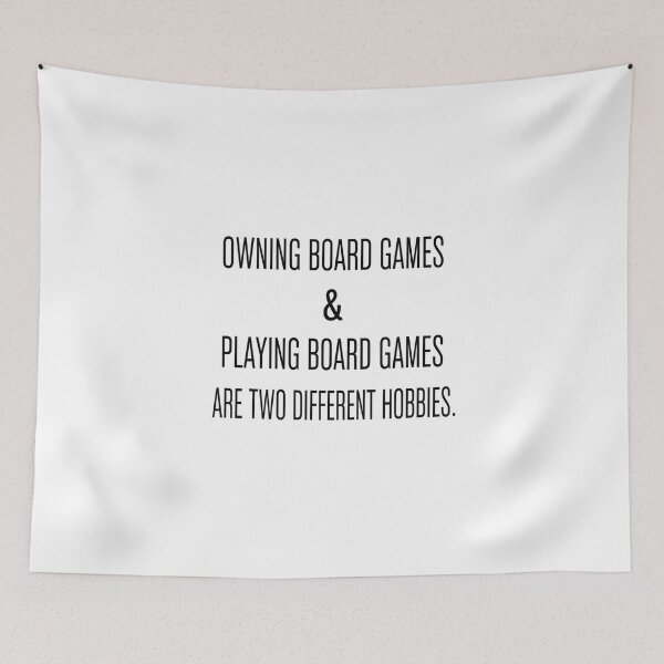 Item preview, Two Different Hobbies T-Shirt - Funny Board Game Collector Gift designed and sold by Pingi-shop.