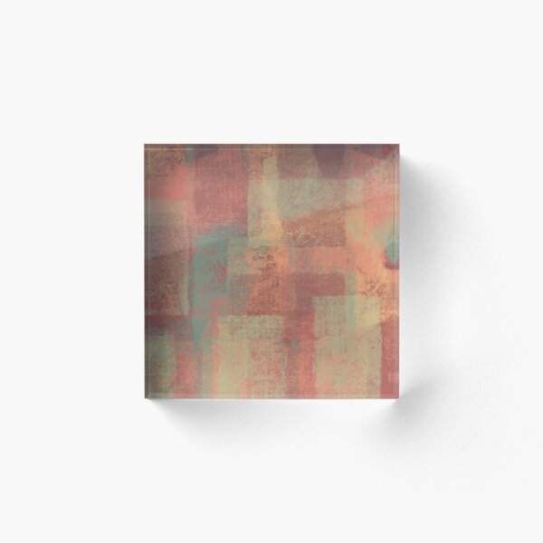 Item preview, Fall Vibes Abstract Paint Pattern designed and sold by SashaSaidSo.