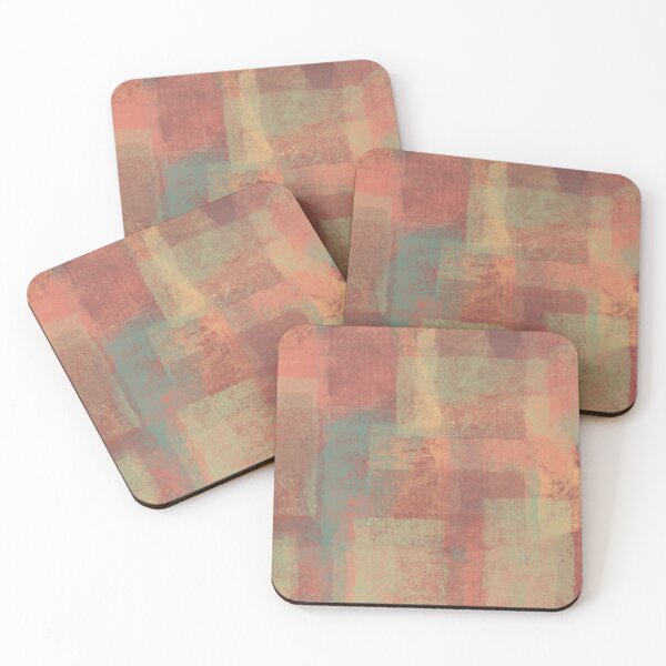 Item preview, Fall Vibes Abstract Paint Pattern designed and sold by SashaSaidSo.