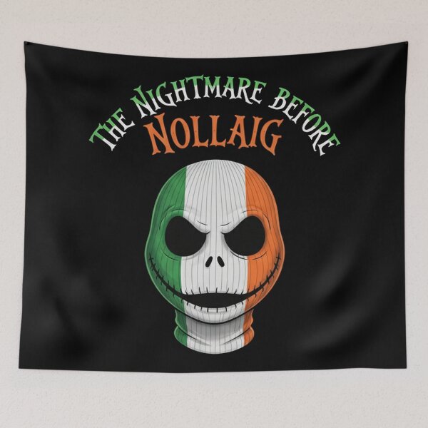 Item preview, The Nightmare Before Nollaig designed and sold by CELTIC-DESIGNS.