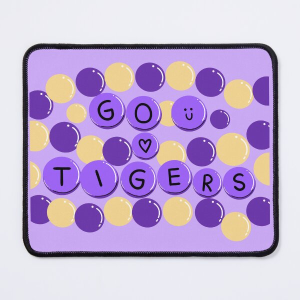 Item preview, Go tigers purple and gold friendship bracelet gameday designed and sold by alejapetit.