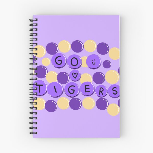 Item preview, Go tigers purple and gold friendship bracelet gameday designed and sold by alejapetit.