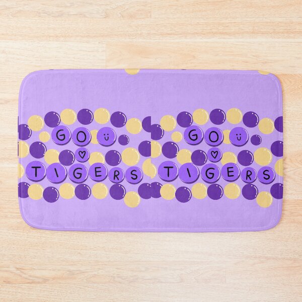 Item preview, Go tigers purple and gold friendship bracelet gameday designed and sold by alejapetit.