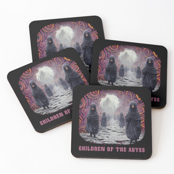 Item preview, Children of the Abyss – Cosmic Horror Dark Art designed and sold by Absyntart.