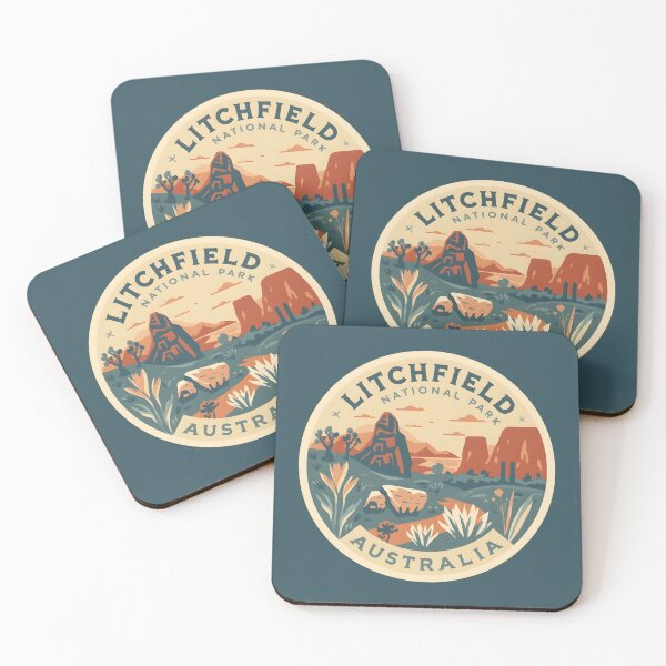 Item preview, Litchfield National Park - Australia designed and sold by GoodOldVintage.
