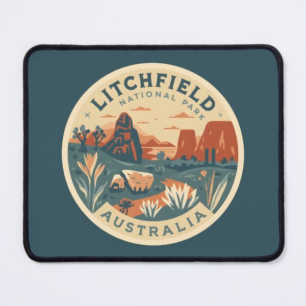 Item preview, Litchfield National Park - Australia designed and sold by GoodOldVintage.