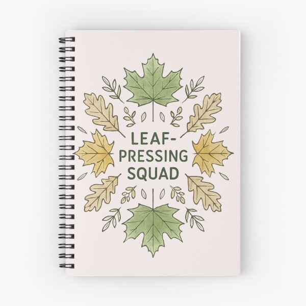Item preview, Leaf Pressing Squad designed and sold by Pixel-Lair.