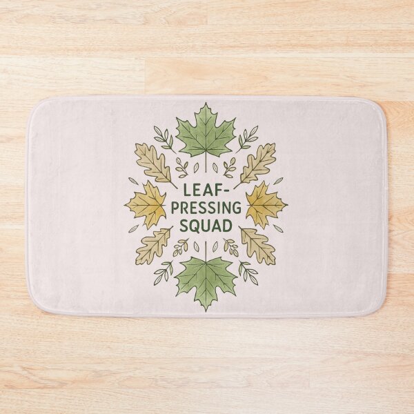 Item preview, Leaf Pressing Squad designed and sold by Pixel-Lair.