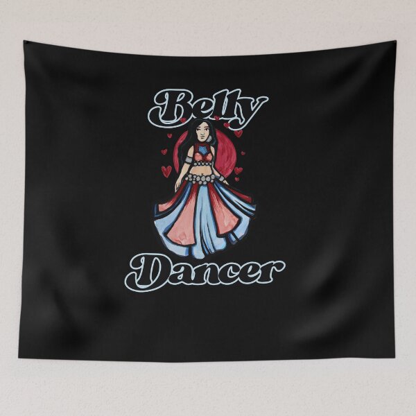 Item preview, Belly Dancer designed and sold by FrictionMaxxing.