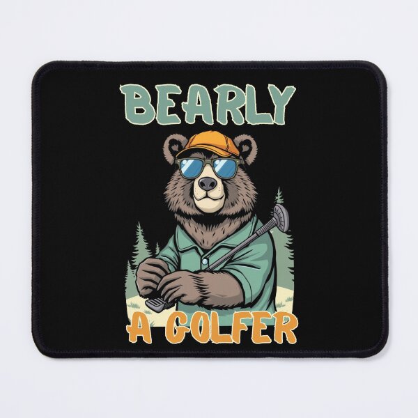 Item preview, Golfing Bear ( Bearly a Golfer )  designed and sold by Artur-GrafiTee.