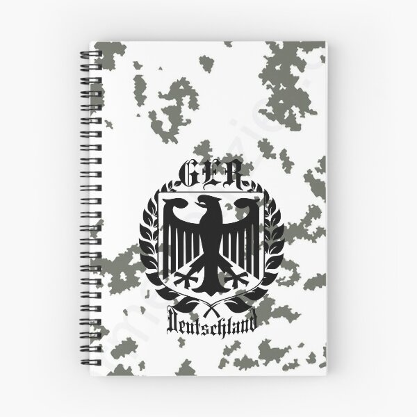 Item preview, Germany coat of arms eagle snow camouflage designed and sold by LayersDesign.