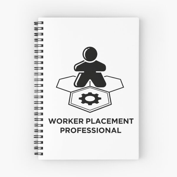 Item preview, Worker Placement Professional T-Shirt - Funny Eurogame & Board Game Gift designed and sold by Pingi-shop.