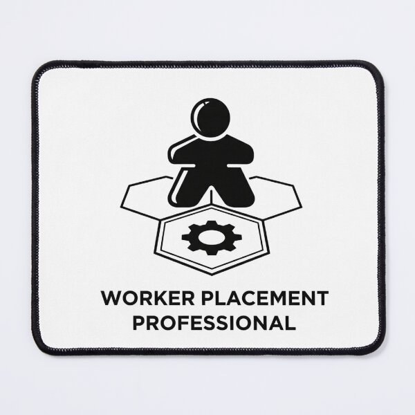 Item preview, Worker Placement Professional T-Shirt - Funny Eurogame & Board Game Gift designed and sold by Pingi-shop.