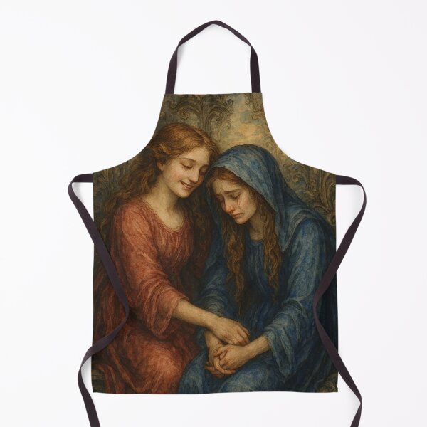 Item preview, The Girl Who Smiles Through Tears designed and sold by Woven-myth.