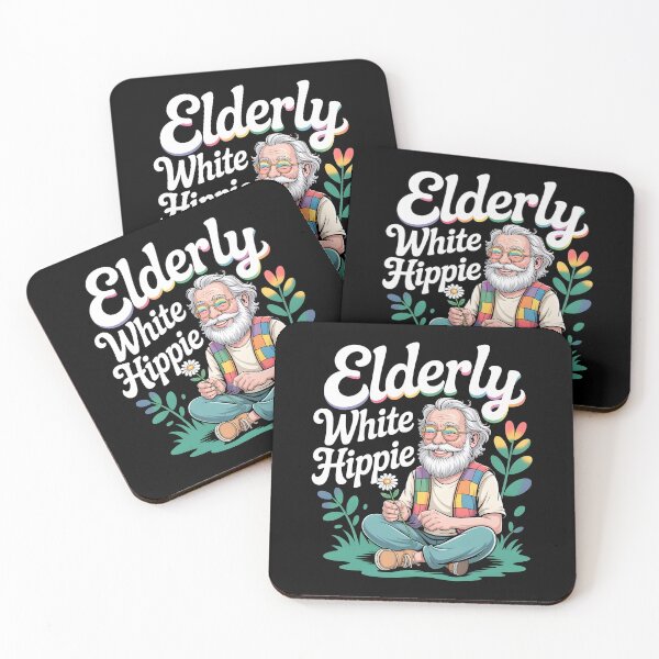 Item preview, Elderly White Hippie designed and sold by Redgiant87x.
