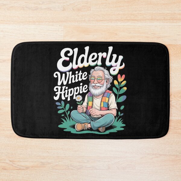 Item preview, Elderly White Hippie designed and sold by Redgiant87x.