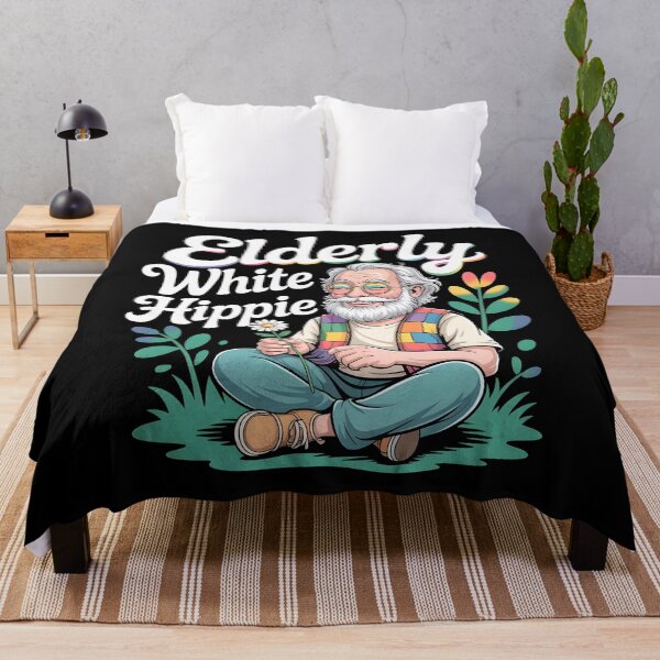 Item preview, Elderly White Hippie designed and sold by Redgiant87x.