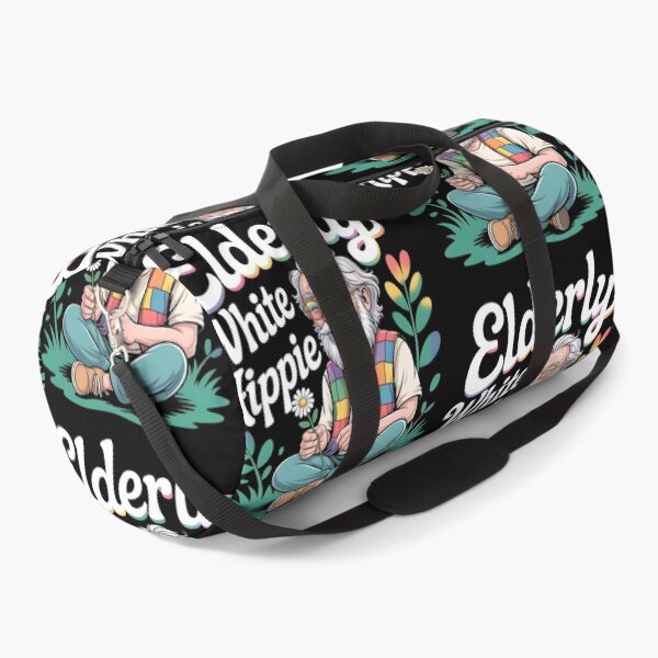 Item preview, Elderly White Hippie designed and sold by Redgiant87x.