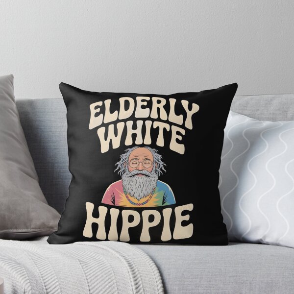 Item preview, Elderly White Hippie designed and sold by Redgiant87x.