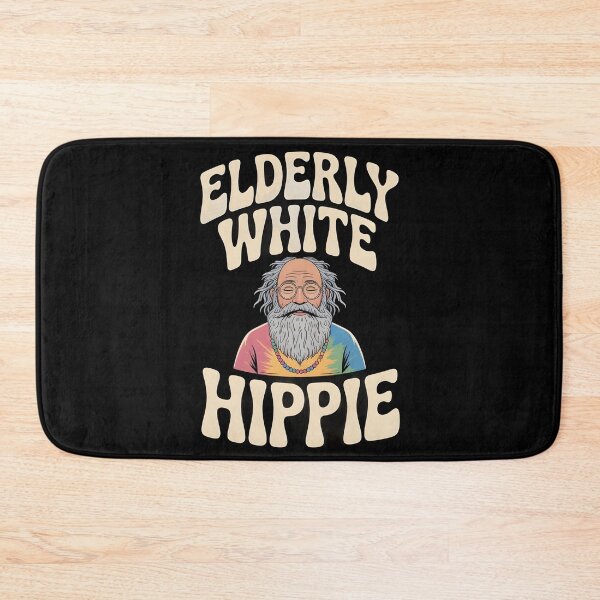 Item preview, Elderly White Hippie designed and sold by Redgiant87x.