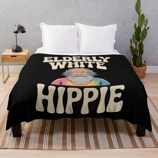 Item preview, Elderly White Hippie designed and sold by Redgiant87x.