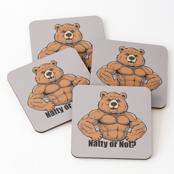 Item preview, Natty or Not Bear designed and sold by HypeTheTrophy.