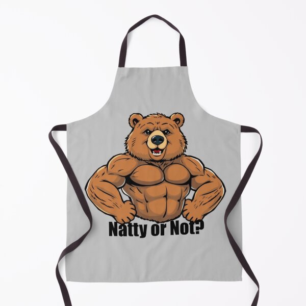 Item preview, Natty or Not Bear designed and sold by HypeTheTrophy.