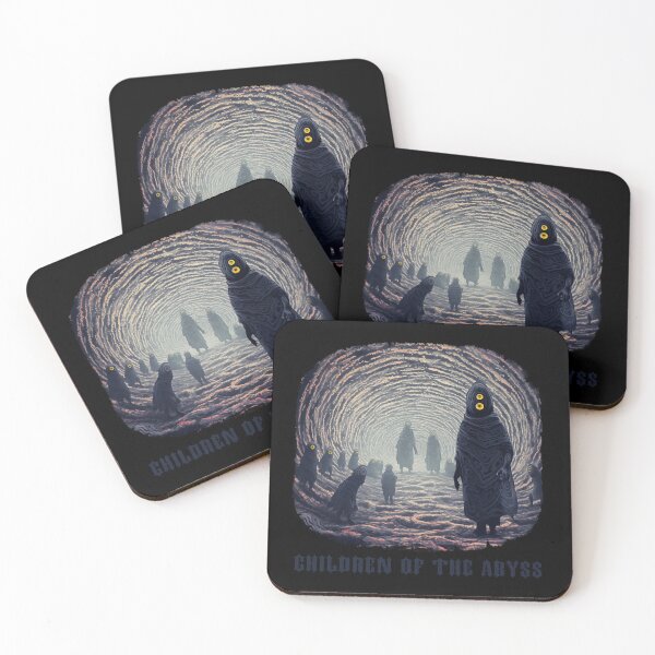 Item preview, Children of the Abyss – Cosmic Horror Dark Art designed and sold by Absyntart.