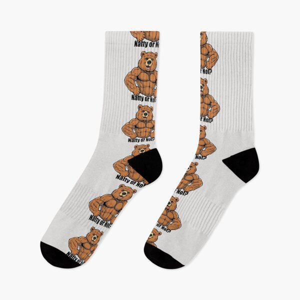 Item preview, Natty or Not Bear designed and sold by HypeTheTrophy.