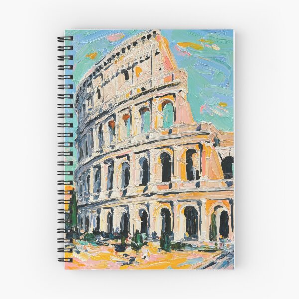 Item preview, Colosseum in Rome – expressionistic designed and sold by ArtHouseNiklas.