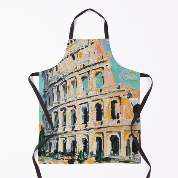 Item preview, Colosseum in Rome – expressionistic designed and sold by ArtHouseNiklas.