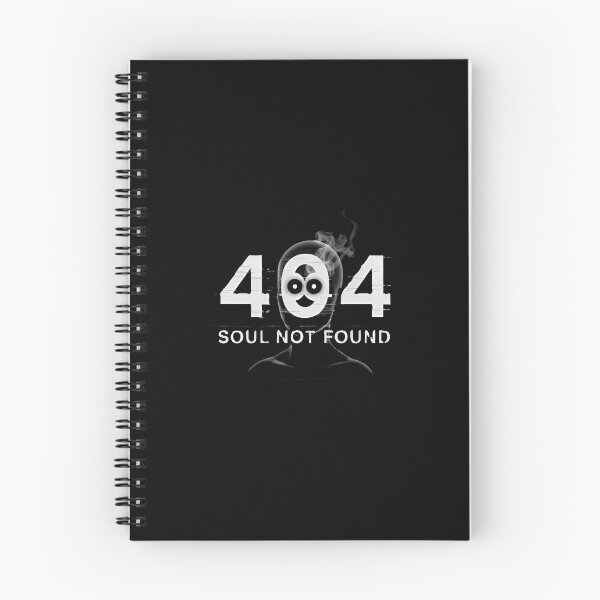 Item preview, 404 Soul Not Found - Glitched Identity Art Product designed and sold by DMNindustries.