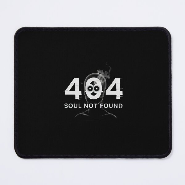 Item preview, 404 Soul Not Found - Glitched Identity Art Product designed and sold by DMNindustries.