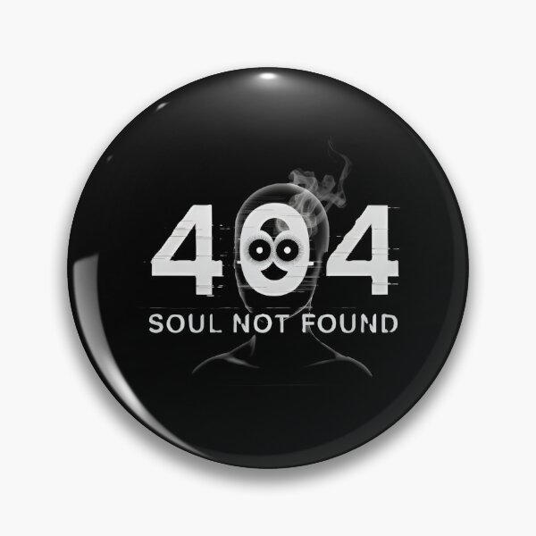 Item preview, 404 Soul Not Found - Glitched Identity Art Product designed and sold by DMNindustries.