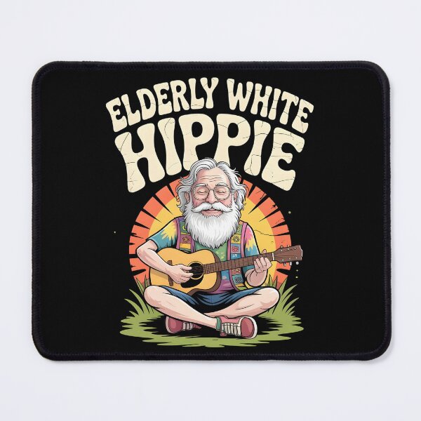 Item preview, Elderly White Hippie designed and sold by Redgiant87x.