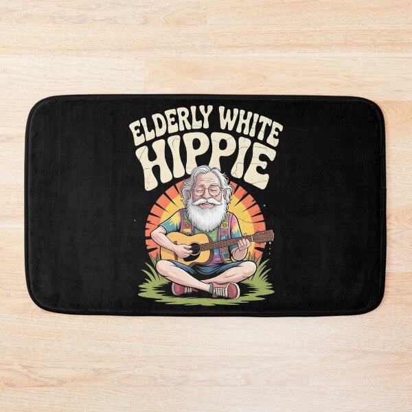 Item preview, Elderly White Hippie designed and sold by Redgiant87x.