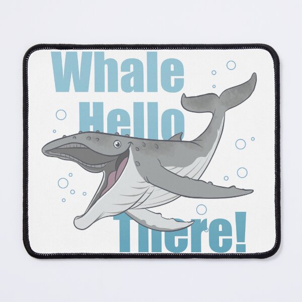 Item preview, Whale Hello There designed and sold by kimkingart.
