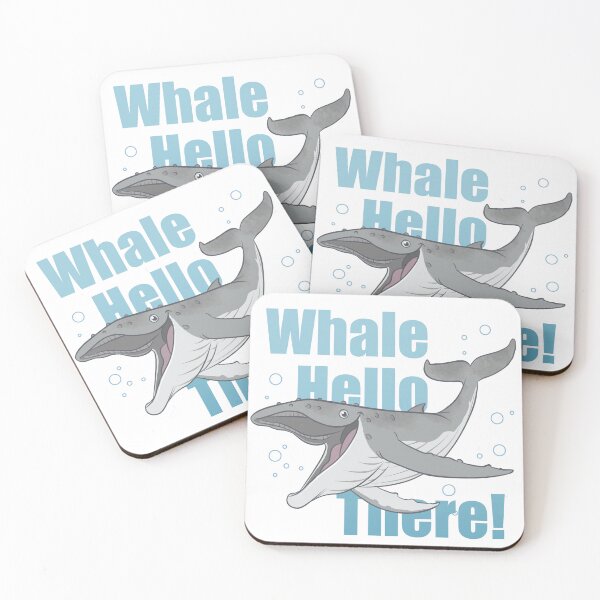 Item preview, Whale Hello There designed and sold by kimkingart.